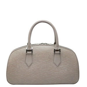 Louis Vuitton Epi Jasmine Handbag Lilac Purple Purple Leather